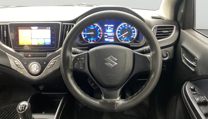 2021 Maruti Baleno ZETA PETROL 1.2, Petrol, Manual, 48,696 km, Steering Wheel Close Up