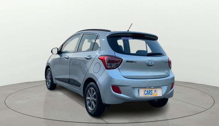 2016 Hyundai Grand i10 ASTA 1.2 KAPPA VTVT, Petrol, Manual, 76,742 km, Left Back Diagonal
