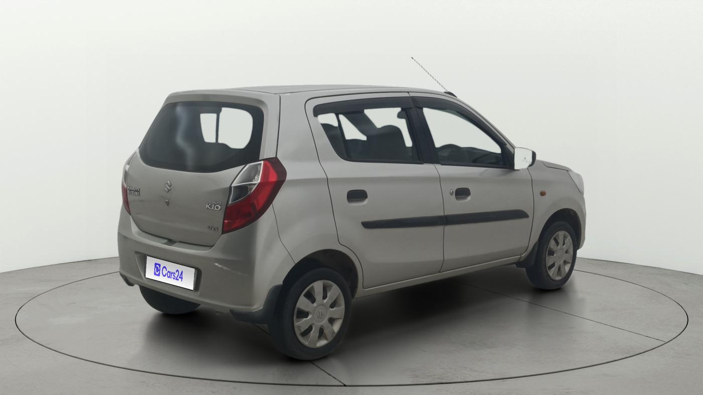 2018 Maruti Alto K10 VXI, Petrol, Manual, 22,451 km, Right Back Diagonal