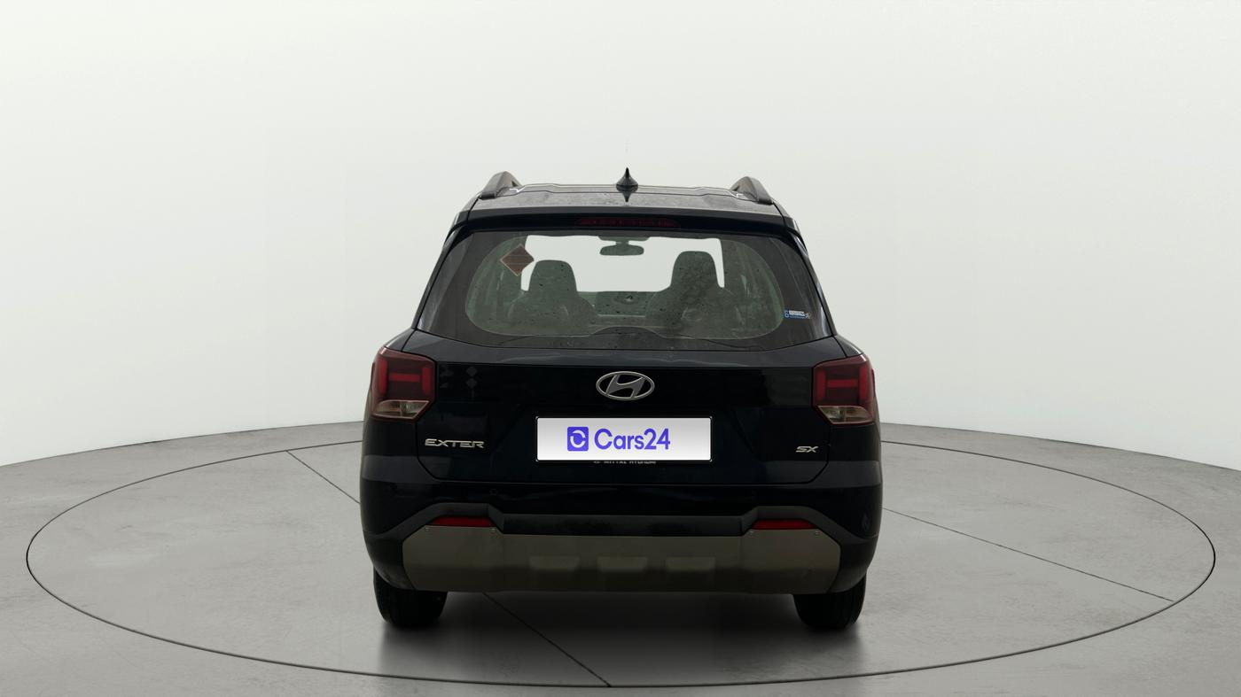 2024 Hyundai EXTER SX 1.2 CNG MT, CNG, Manual, 29,716 km, Back/Rear