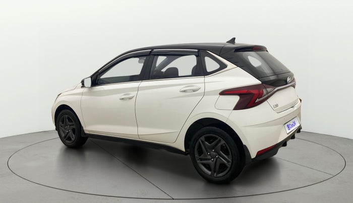 2021 Hyundai NEW I20 SPORTZ 1.2 AT, Petrol, Automatic, 21,650 km, Left Back Diagonal