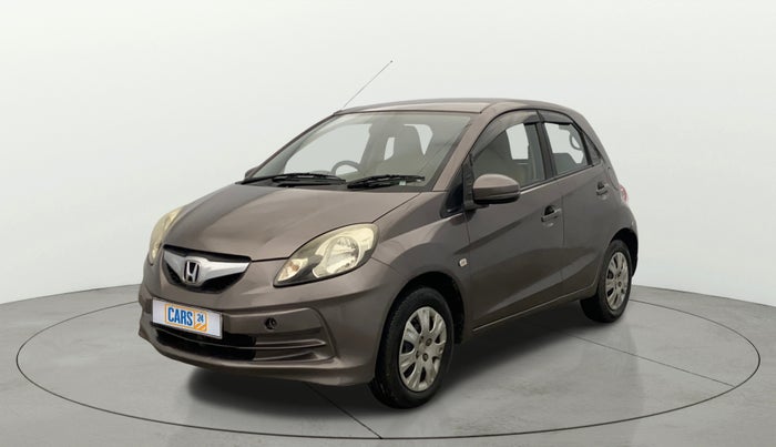 2015 Honda Brio S MT, Petrol, Manual, 71,759 km, Left Front Diagonal