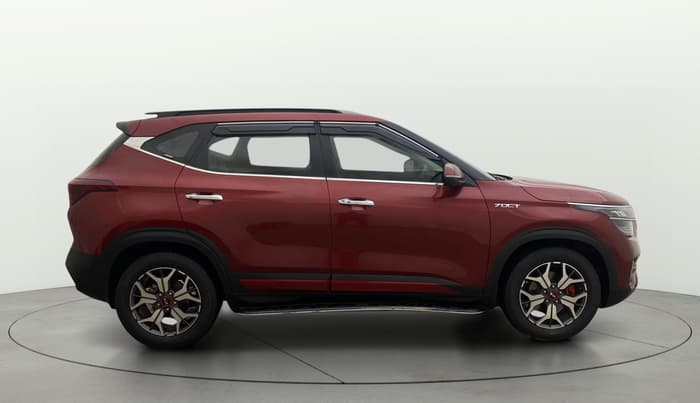 2019 KIA SELTOS GTX PLUS DCT 1.4 PETROL, Petrol, Automatic, 49,035 km, Right Side View