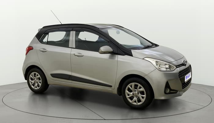 2017 Hyundai Grand i10 SPORTZ (O) 1.2 KAPPA VTVT, Petrol, Manual, 40,361 km, SRP