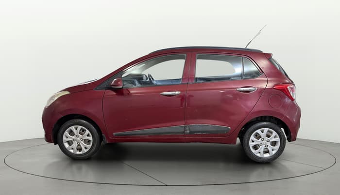 2015 Hyundai Grand i10 SPORTZ 1.2 KAPPA VTVT, Petrol, Manual, 45,841 km, Left Side