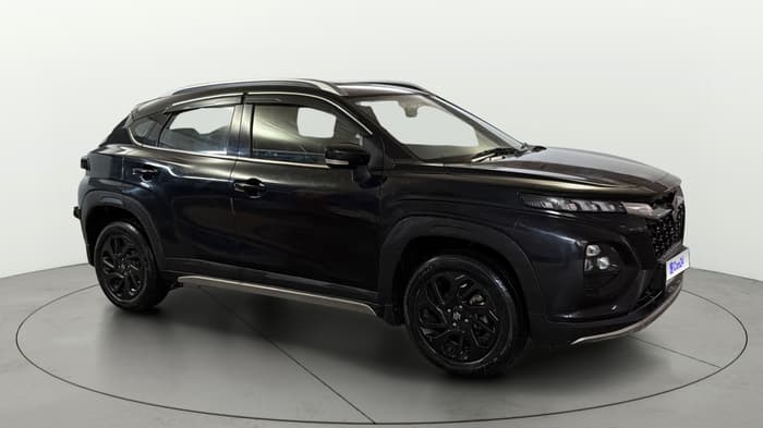 2024 Maruti FRONX ALPHA 1.0L TURBO 6 AT, Petrol, Automatic, 12,671 km, Right Front Diagonal