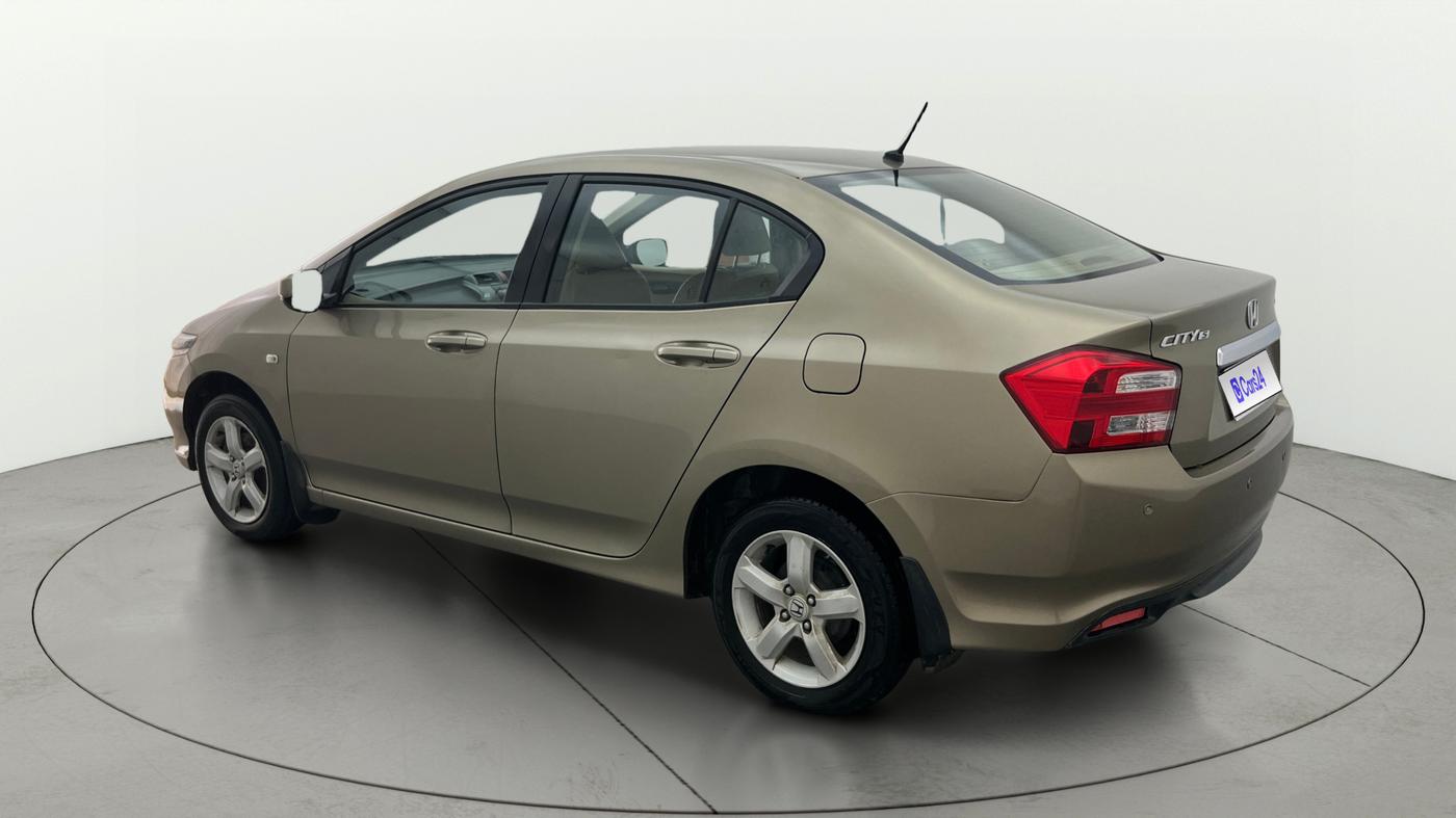 2013 Honda City 1.5L I-VTEC S MT, Petrol, Manual, 80,001 km, Left Back Diagonal