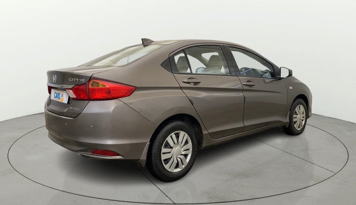 2014 Honda City 1.5L I-VTEC SV CVT, Petrol, Automatic, 80,235 km, Right Back Diagonal