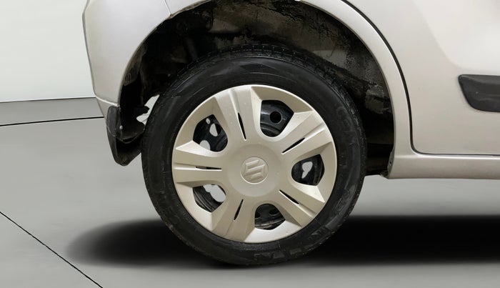 2014 Maruti Wagon R 1.0 VXI, Petrol, Manual, 38,668 km, Right Rear Wheel