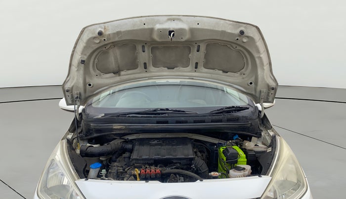 2019 Hyundai Grand i10 MAGNA 1.2 KAPPA VTVT, CNG, Manual, 1,12,058 km, Open Bonet