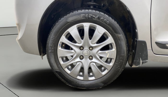 2016 Maruti Baleno ZETA CVT PETROL 1.2, Petrol, Automatic, 56,442 km, Left Front Wheel