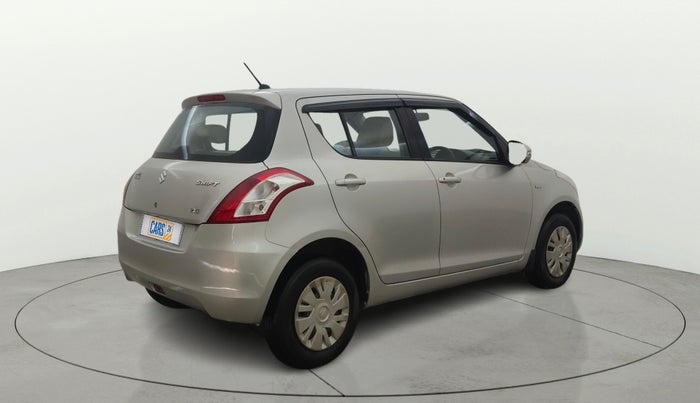 2013 Maruti Swift VXI, Petrol, Manual, 35,570 km, Right Back Diagonal