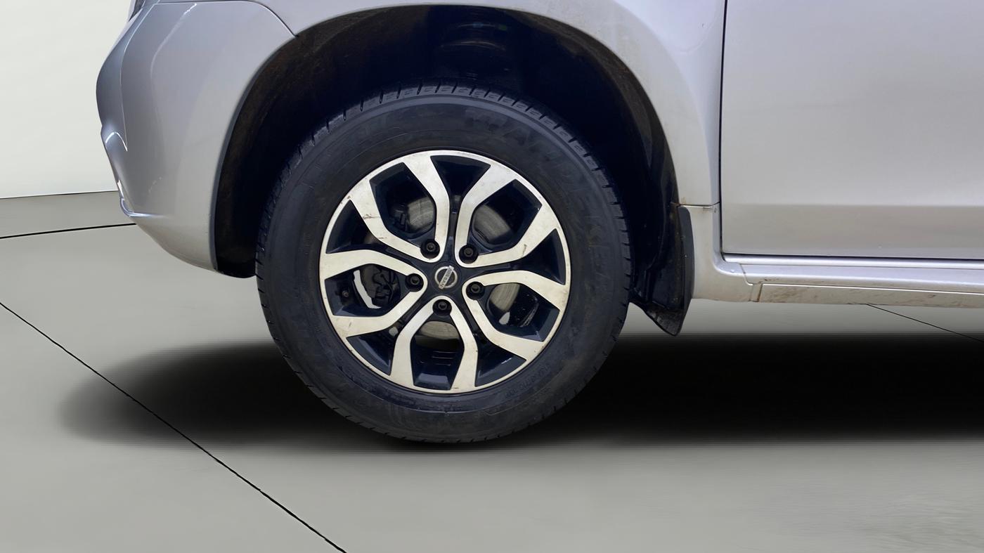 2017 Nissan Terrano XV D PREMIUM AMT, Diesel, Automatic, 55,977 km, Left Front Wheel