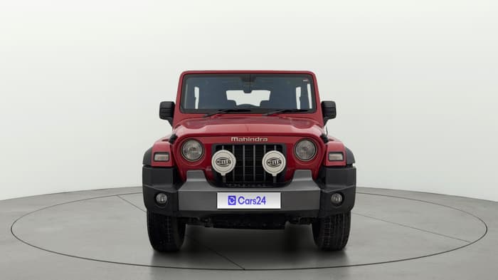 2022 Mahindra Thar LX HT PETROL 4WD MT, Petrol, Manual, 58,456 km, Front