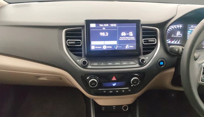 2021 Hyundai Verna SX 1.5 VTVT, Petrol, Manual, 17,761 km, Air Conditioner