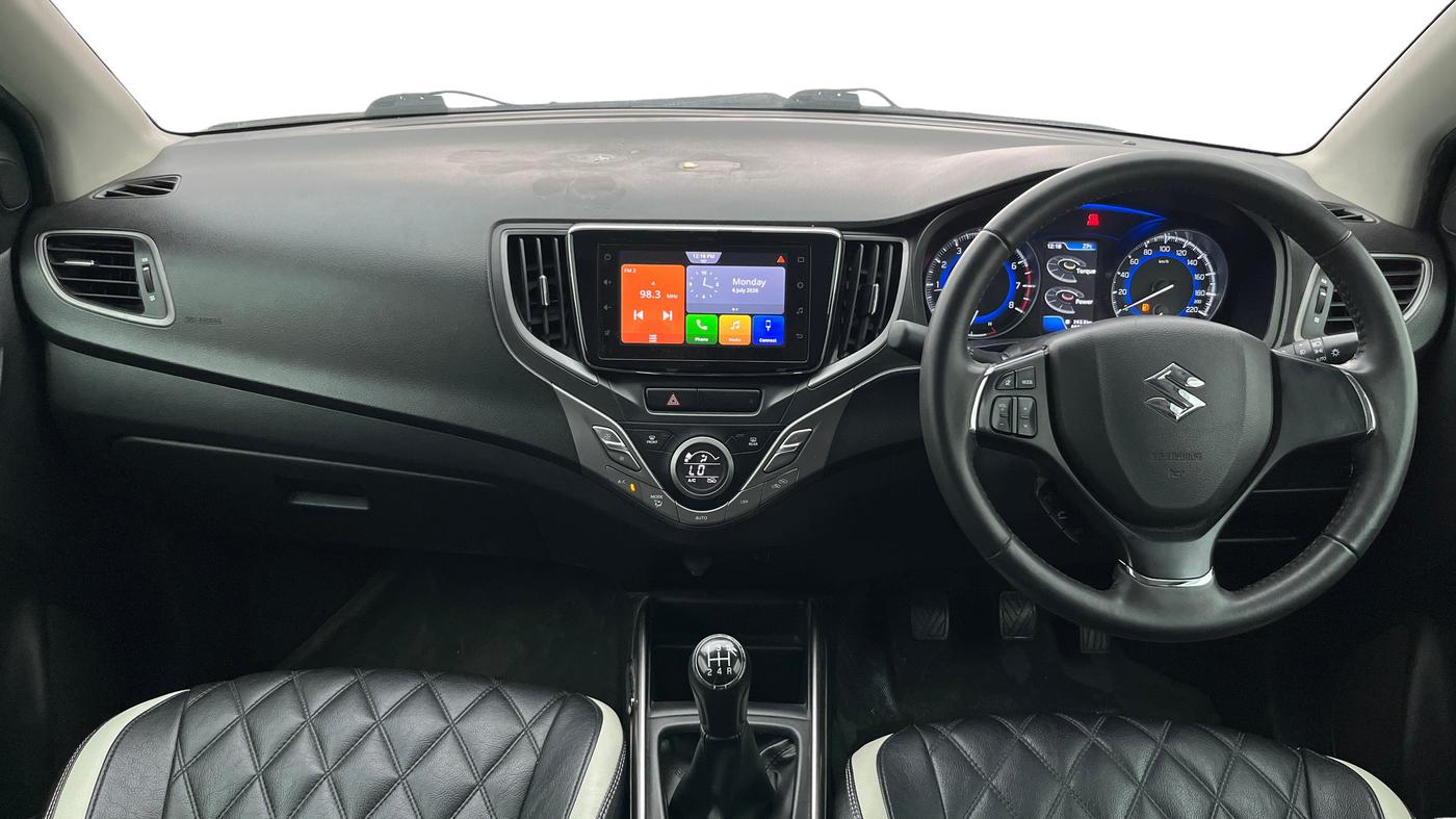 2019 Maruti Baleno ALPHA PETROL 1.2, Petrol, Manual, 66,990 km, Dashboard