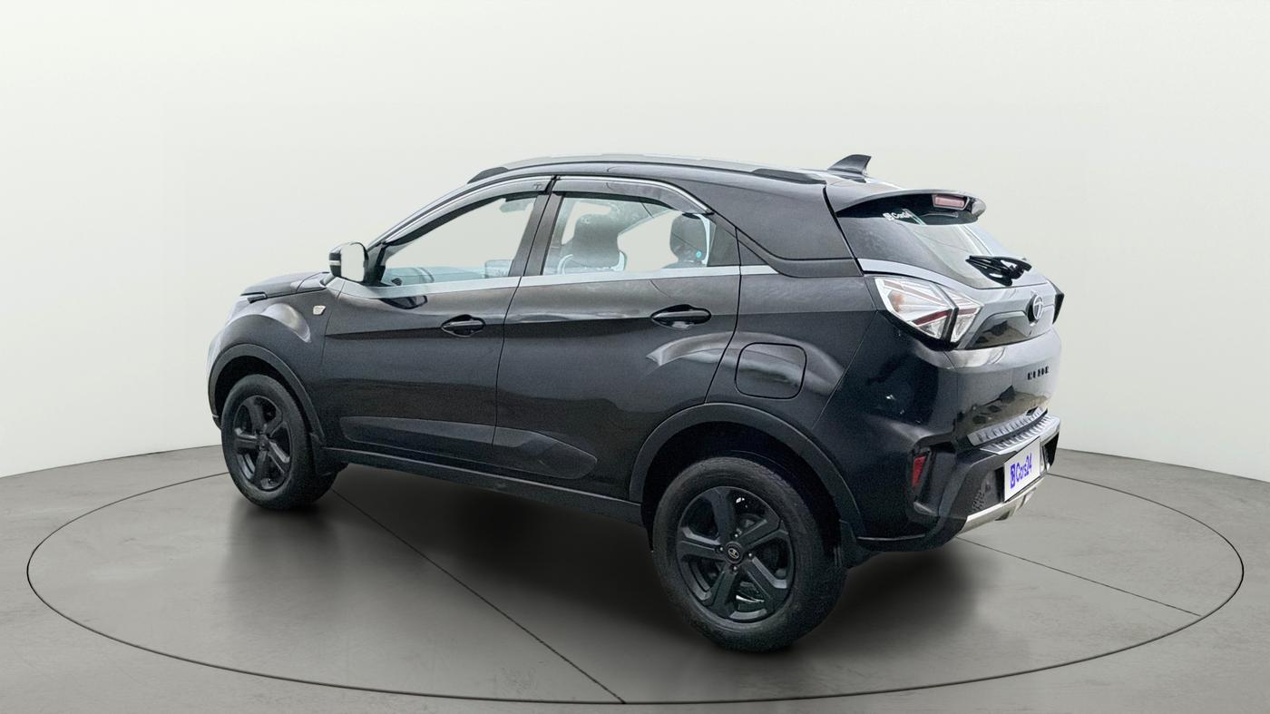 2021 Tata NEXON XZ PLUS (O) PETROL DARK EDITION, Petrol, Manual, 39,083 km, Left Back Diagonal