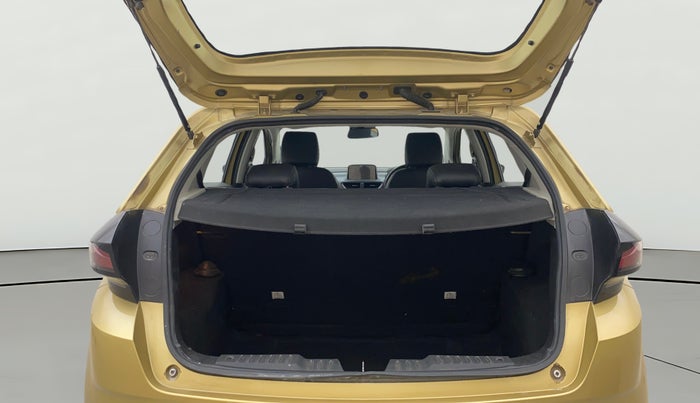 2021 Tata ALTROZ XZ PLUS PETROL, Petrol, Manual, 70,917 km, Boot Open Zoomed View