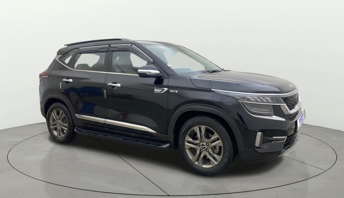 2022 KIA SELTOS HTX IVT 1.5 PETROL, Petrol, Automatic, 46,482 km, SRP