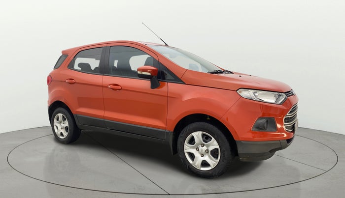 2017 Ford Ecosport TREND 1.5L DIESEL, Diesel, Manual, 1,23,476 km, Right Front Diagonal
