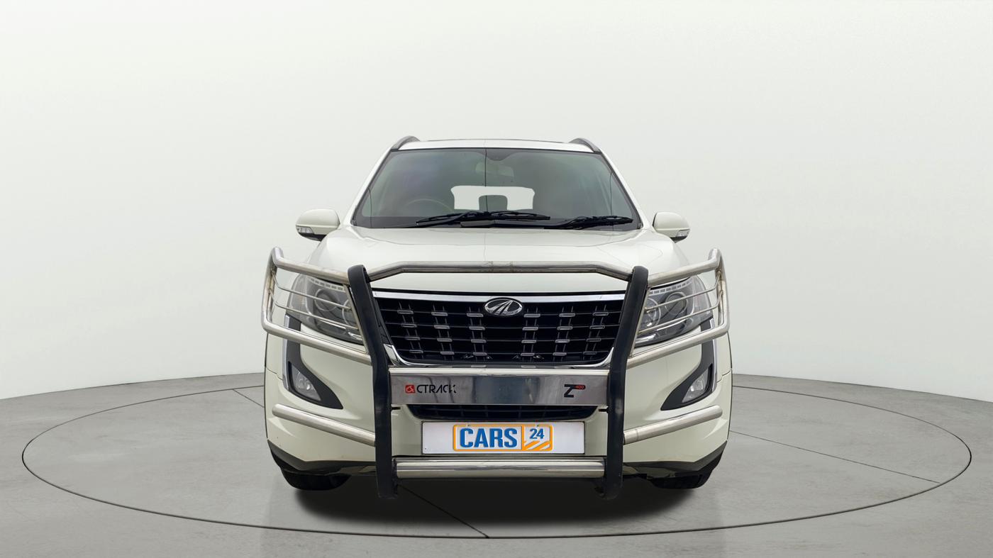 2019 Mahindra XUV500 W9, Diesel, Manual, 66,370 km, Front