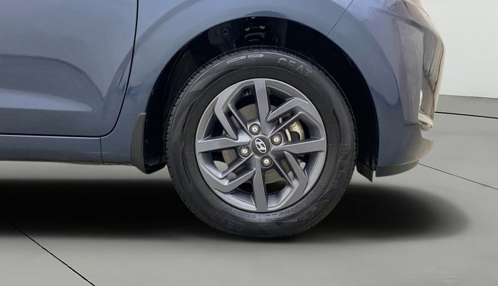 2022 Hyundai GRAND I10 NIOS SPORTZ 1.2 KAPPA VTVT CNG, CNG, Manual, 76,343 km, Right Front Wheel