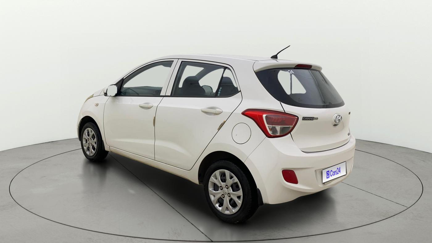 2013 Hyundai Grand i10 MAGNA 1.2 KAPPA VTVT, Petrol, Manual, 98,547 km, Left Back Diagonal
