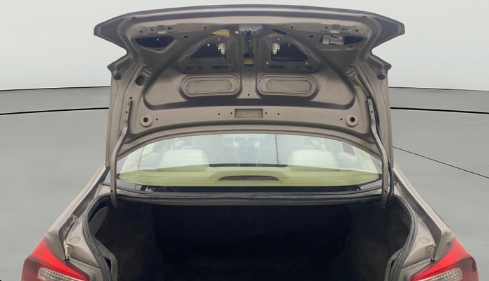 2013 Honda City 1.5L I-VTEC V MT, Petrol, Manual, 1,01,378 km, Boot Door Open