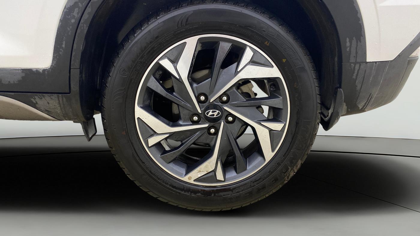 2022 Hyundai Creta SX (O) IVT 1.5 PETROL, Petrol, Automatic, 42,131 km, Left Rear Wheel