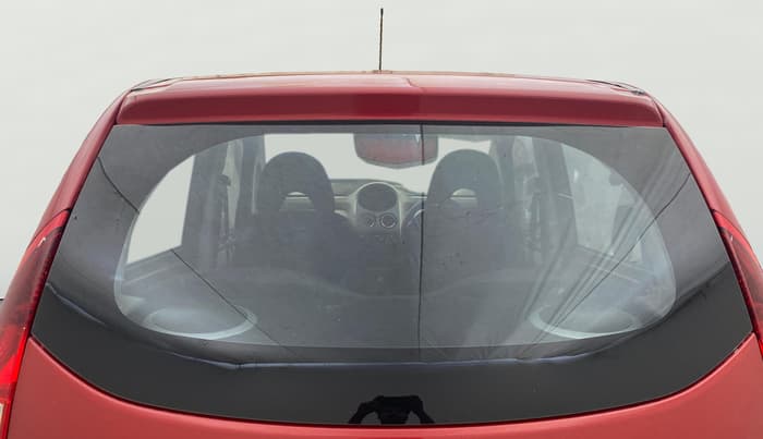 2015 Tata Nano TWIST XTA, Petrol, Automatic, 27,058 km, Rear Windshield