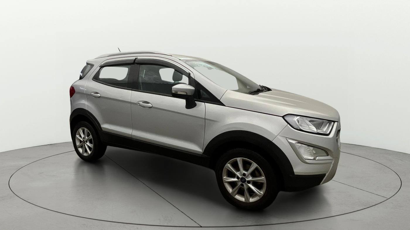 2019 Ford Ecosport TITANIUM 1.5L PETROL, Petrol, Manual, 52,871 km, Right Front Diagonal