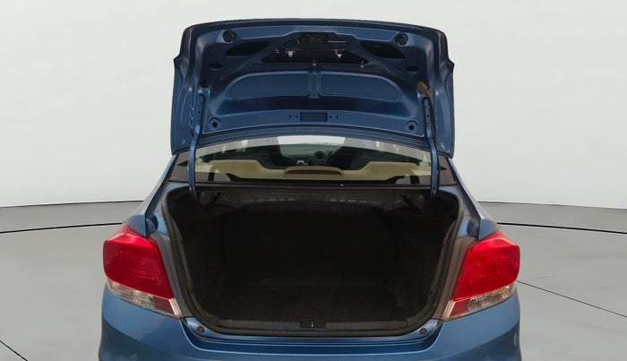 2014 Honda Amaze 1.5L I-DTEC S, Diesel, Manual, 76,215 km, Boot Door Open