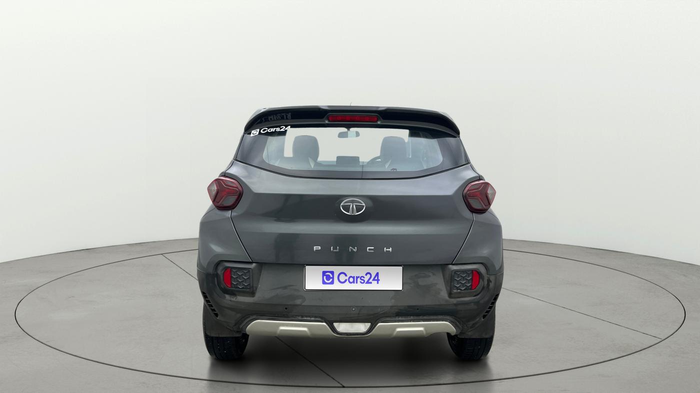 2022 Tata PUNCH ADVENTURE AMT, Petrol, Automatic, 24,678 km, Back/Rear