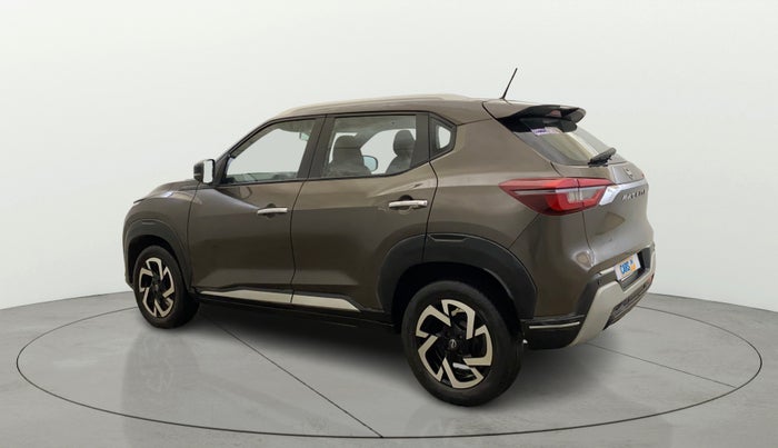 2021 Nissan MAGNITE XV TURBO CVT, Petrol, Automatic, 76,368 km, Left Back Diagonal
