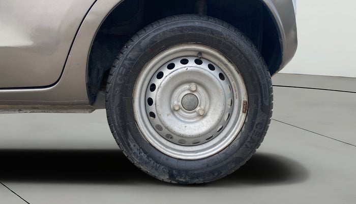 2021 Datsun Redi Go A, Petrol, Manual, 40,360 km, Left Rear Wheel