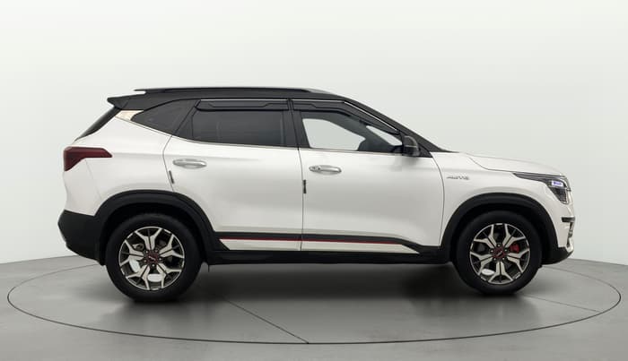 2021 KIA SELTOS GTX PLUS 1.5 DIESEL AT DUAL TONE, Diesel, Automatic, 82,267 km, Right Side View