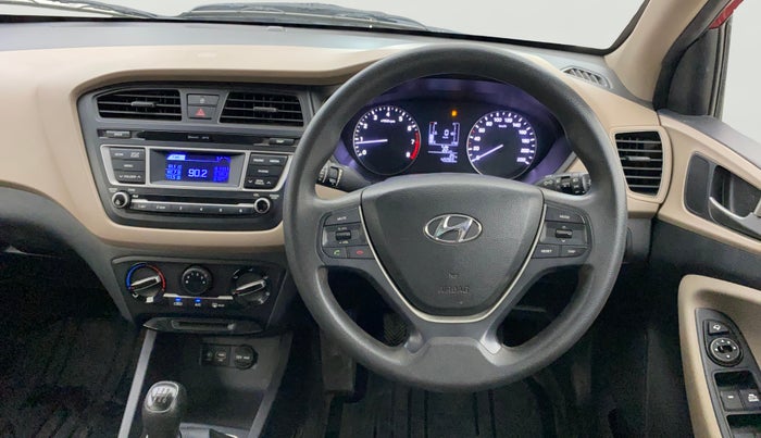 2017 Hyundai Elite i20 SPORTZ 1.2, Petrol, Manual, 45,037 km, Steering Wheel Close Up