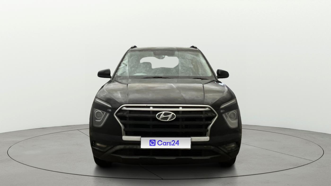 2024 Hyundai Creta E 1.5 DIESEL, Diesel, Manual, 65,368 km, Front