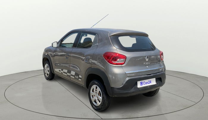 2017 Renault Kwid RXT 1.0, Petrol, Manual, 41,194 km, Left Back Diagonal