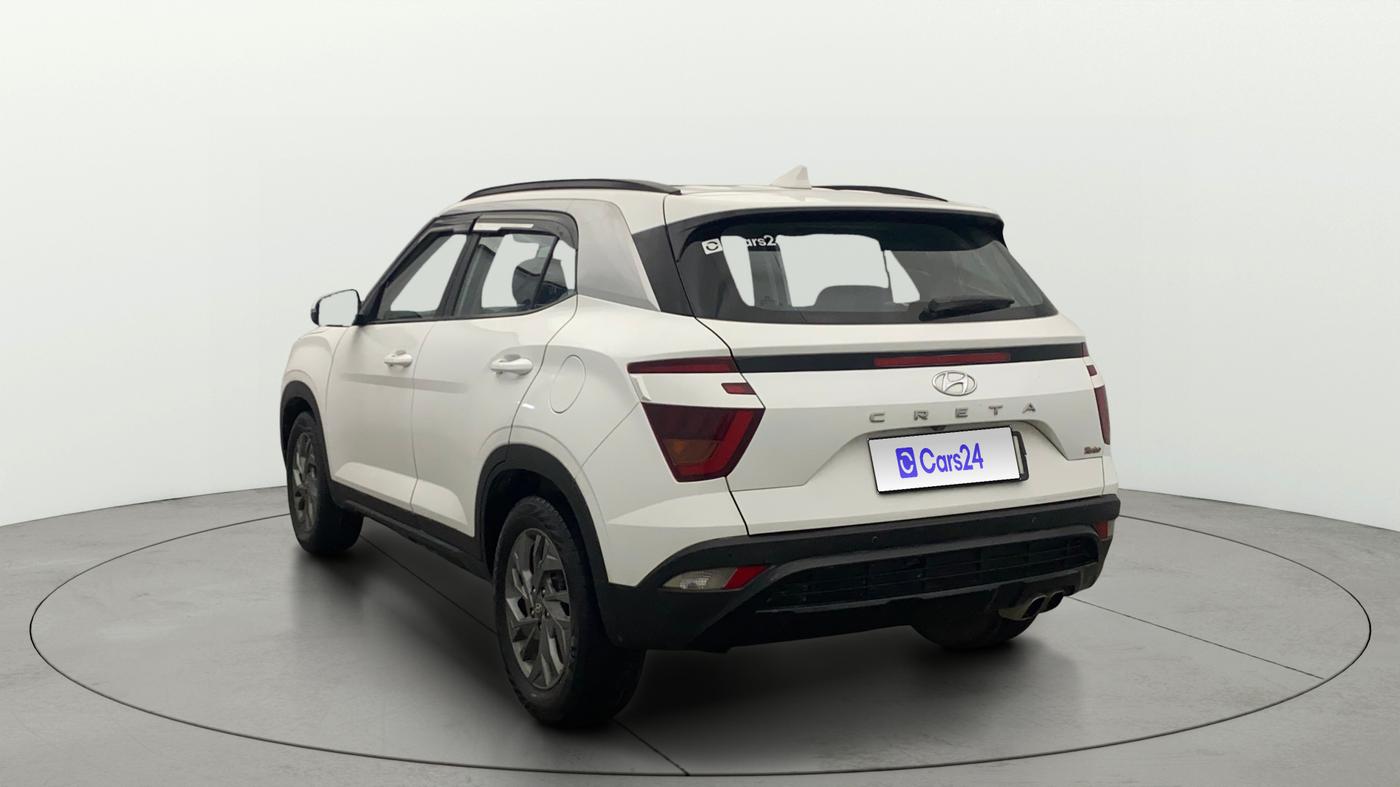 2020 Hyundai Creta SX 1.4 TURBO DCT, Petrol, Automatic, 60,219 km, Left Back Diagonal