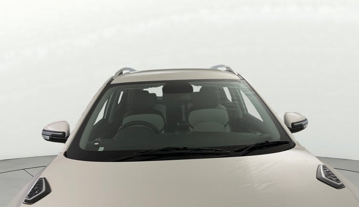 2022 MG ASTOR SMART 1.5 CVT, Petrol, Automatic, 13,062 km, Front Windshield