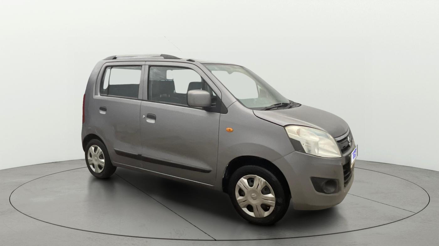 2016 Maruti Wagon R 1.0 VXI AMT, CNG, Automatic, 74,439 km, Right Front Diagonal