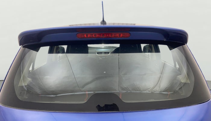 2012 Maruti Swift VXI, Petrol, Manual, 1,17,179 km, Rear Windshield