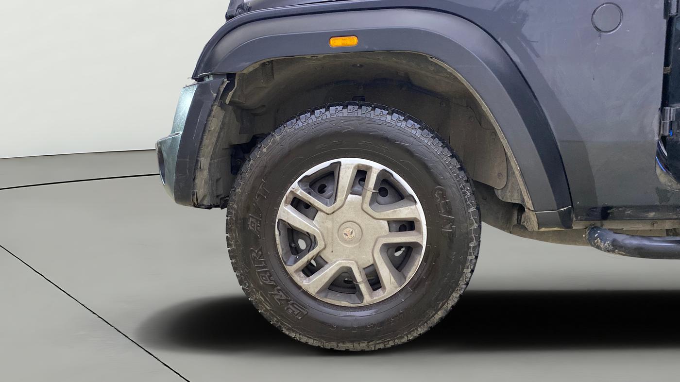 2024 Mahindra Thar AX (O) D 2WD HT, Diesel, Manual, 26,449 km, Left Front Wheel