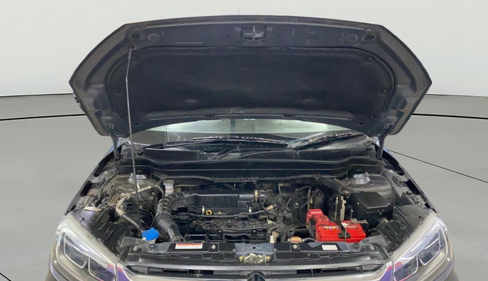 2021 Maruti Vitara Brezza ZXI PLUS DUAL TONE, Petrol, Manual, 33,548 km, Open Bonet