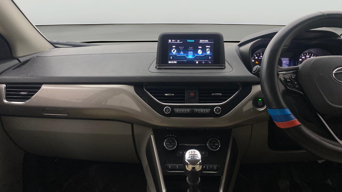 2019 Tata NEXON XZ PLUS PETROL, Petrol, Manual, 89,098 km, Air Conditioner