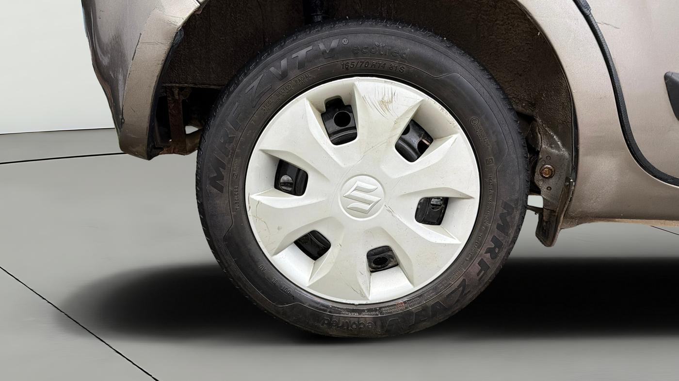 2022 Maruti New Wagon-R VXI CNG 1.0, CNG, Manual, 86,159 km, Right Rear Wheel