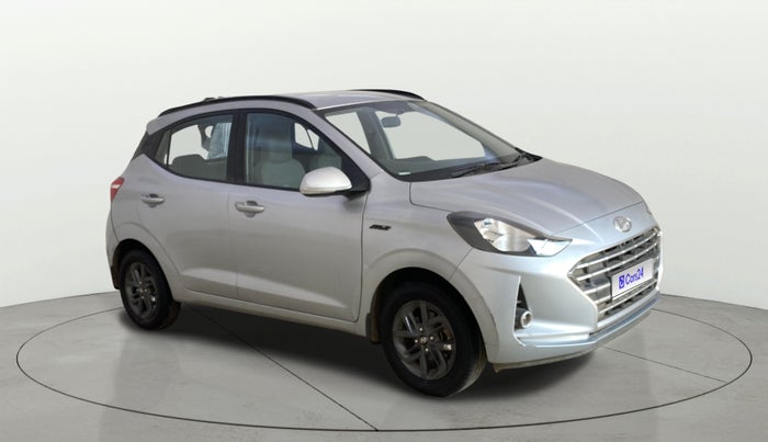 2021 Hyundai GRAND I10 NIOS SPORTZ 1.2 KAPPA VTVT, Petrol, Manual, 55,080 km, Right Front Diagonal