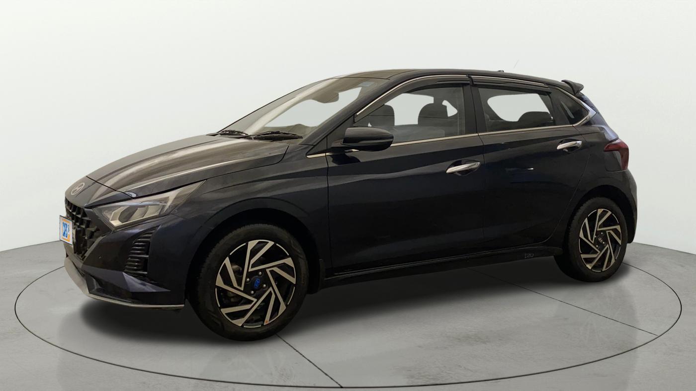 2024 Hyundai NEW I20 ASTA (O) 1.2 IVT, Petrol, Automatic, 26,302 km, Left Front Diagonal