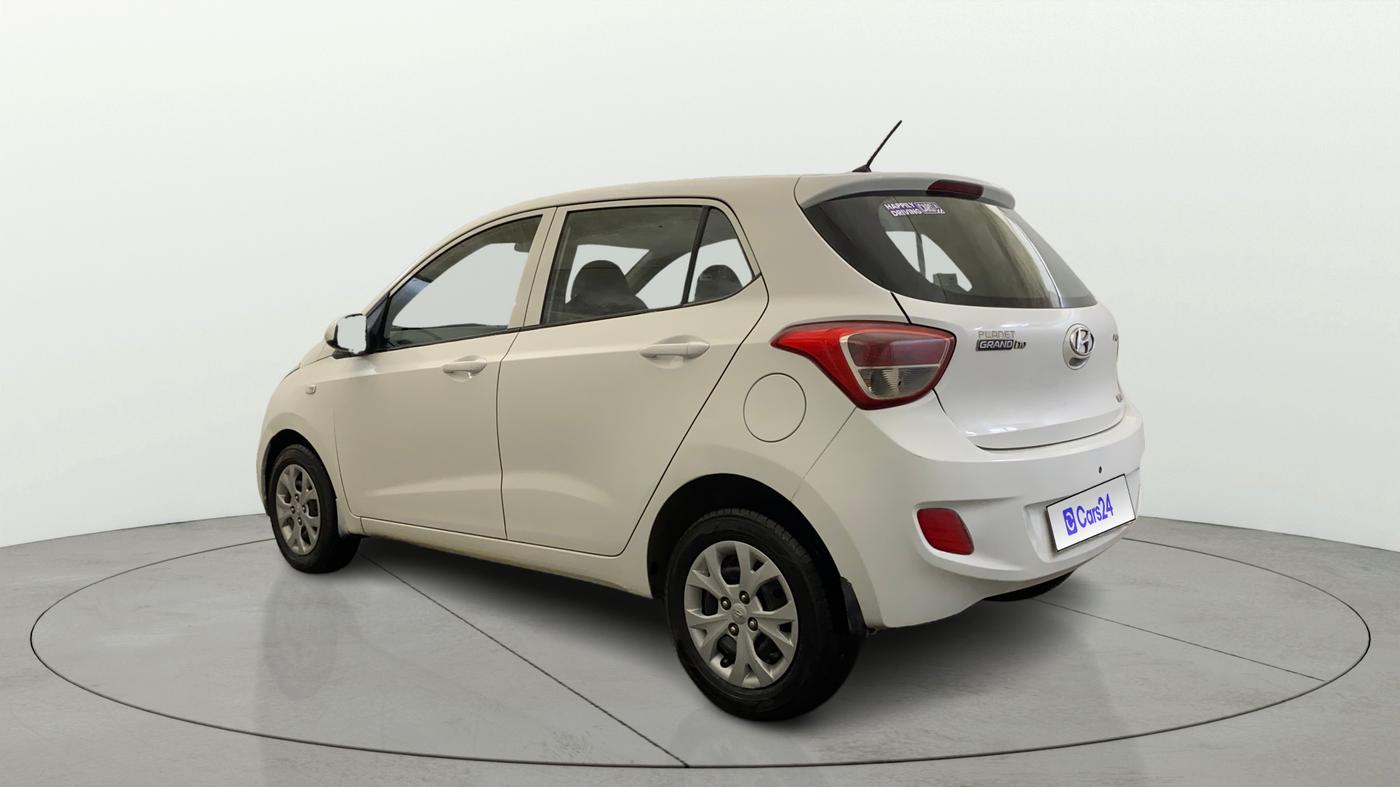 2014 Hyundai Grand i10 MAGNA 1.2 KAPPA VTVT, Petrol, Manual, 97,119 km, Left Back Diagonal